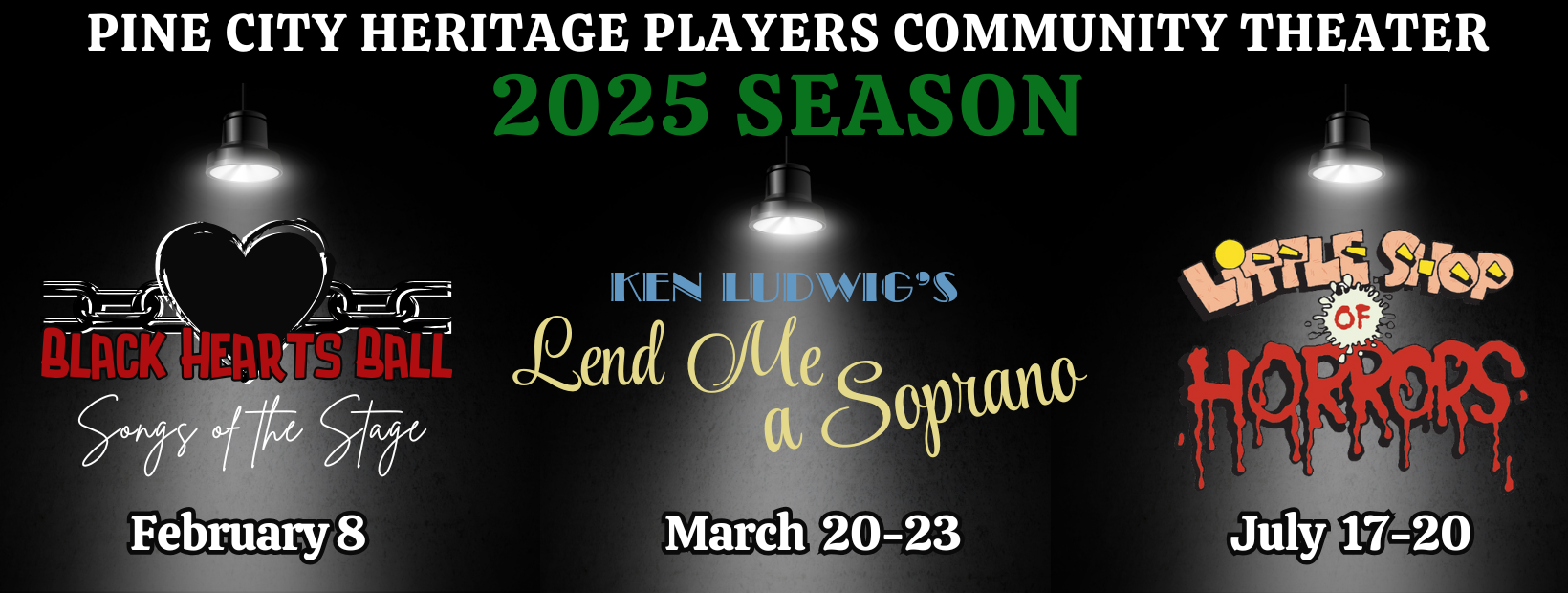 Heritage Players 2025 Season